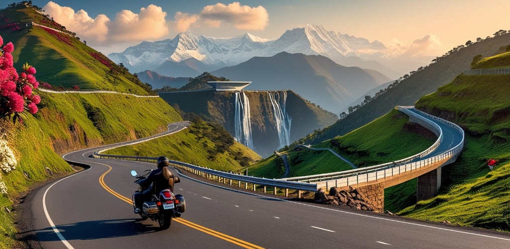 Top 5 Scenic Bike Routes in Darjeeling, Gangtok, and Kalimpong