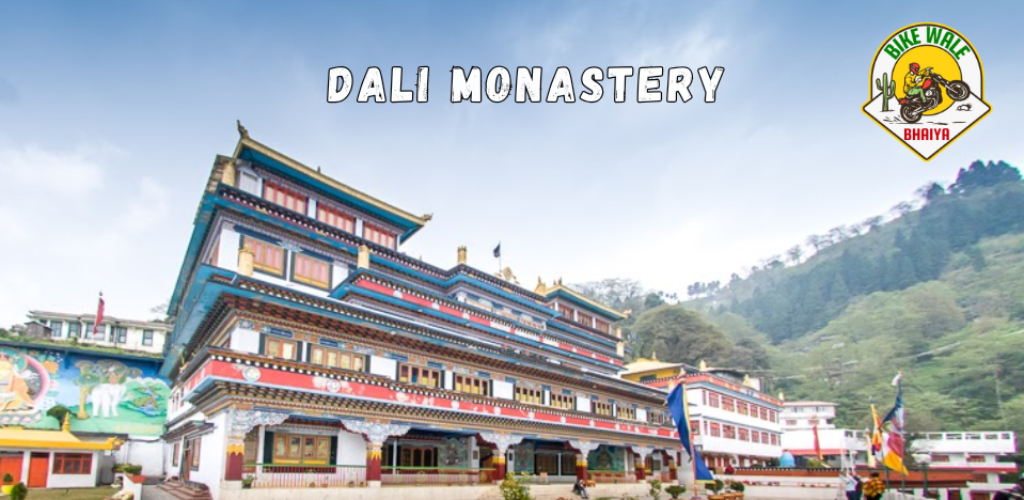 Exploring the Tranquility of Dali Monastery in Darjeeling