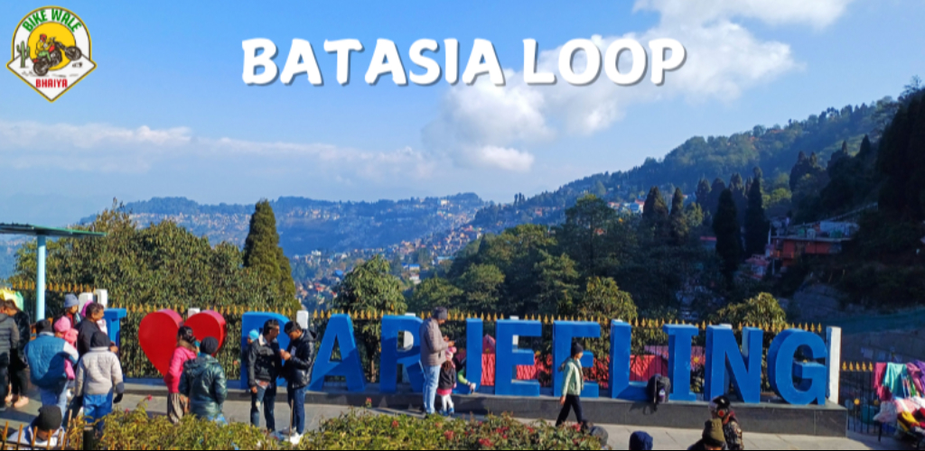 Batasia Loop Viewpoint in Darjeeling: A Must-Visit Scenic Spot