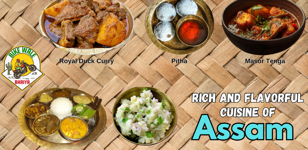 Exploring the Rich and Flavourful Cuisine of Assam