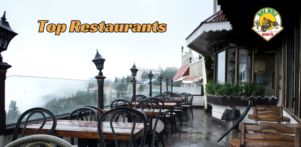 Top Restaurants in Darjeeling – A Food Lover’s Guide