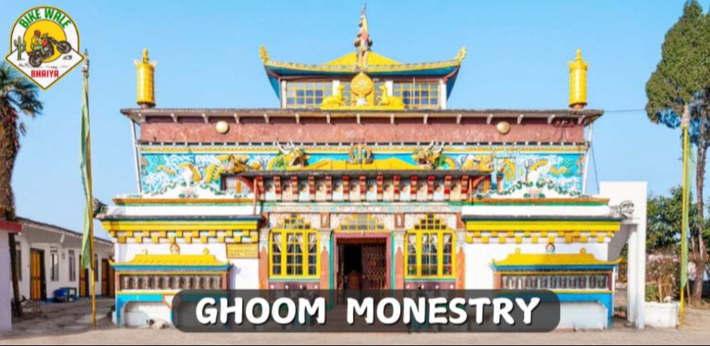 Iconic Ghoom Monastery in Darjeeling