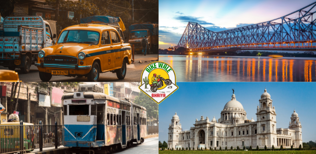 Exploring the Heritage of Kolkata on a Scooter