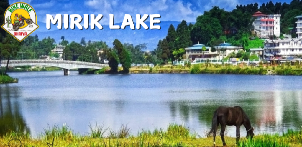 Mirik Lake - Near Darjeeling.