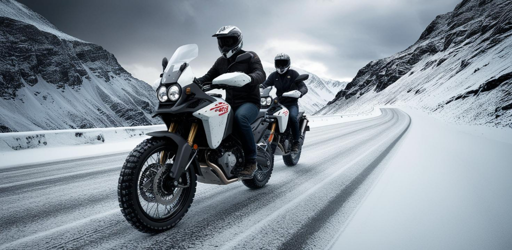 Your Ultimate Guide to Safe Mountain Riding During Snow