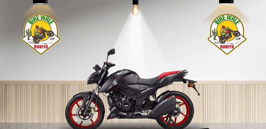 TVS Apache RTR 160 4V: Unleash the Racer in You