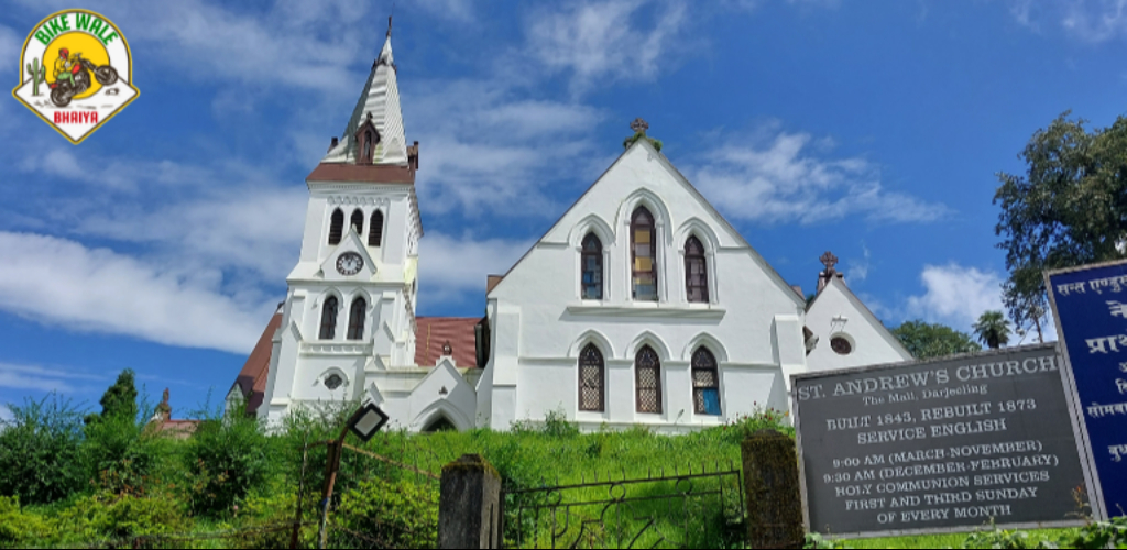St. Andrew's Church in Darjeeling