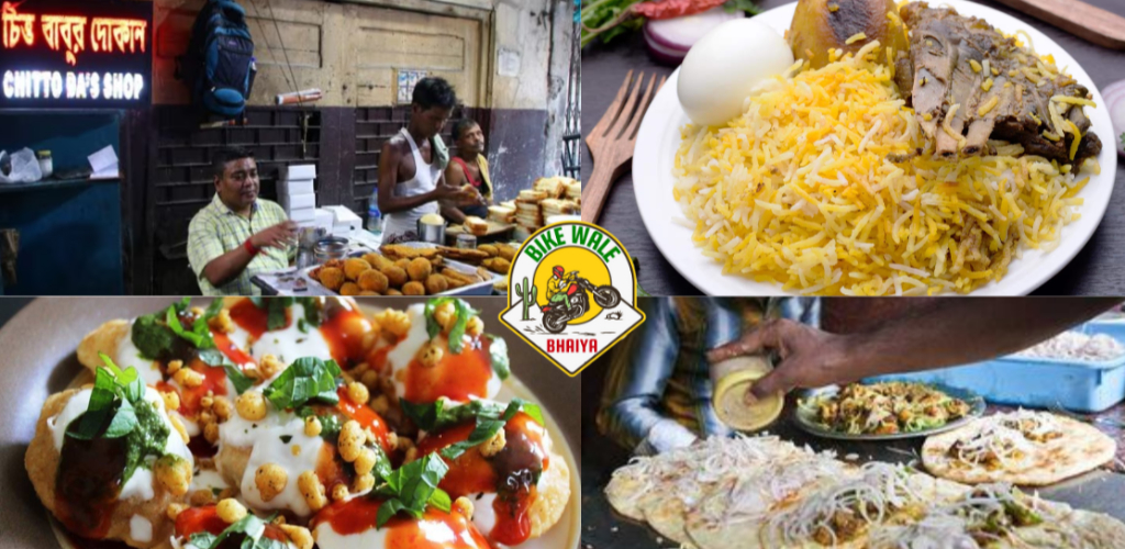 Iconic Street Food Joints to Visit by Bike in Kolkata