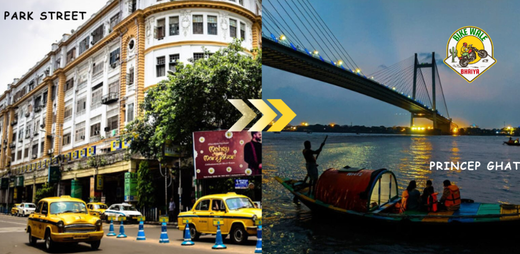 Bike Tour: From Park Street to Princep Ghat