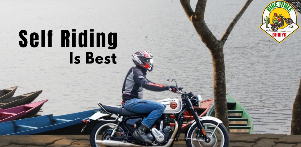 Self-Drive Bike Rental in Assam