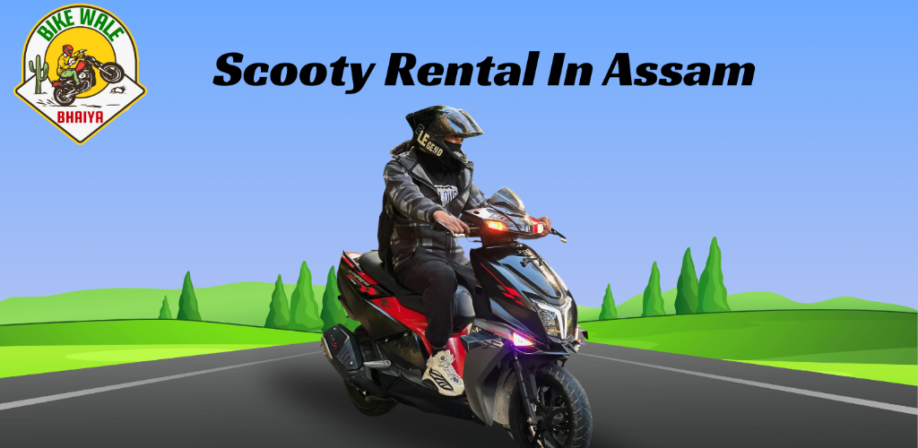Best Scooty Rental in Assam