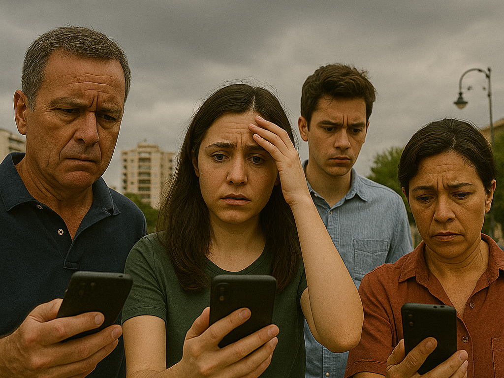Mobile Networks Down Across Spain, Millions Affected