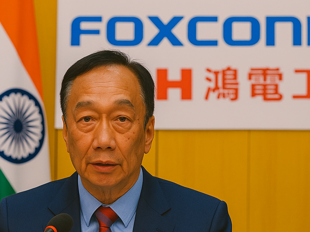Foxconn to Invest ₹12,800 Crore in India Despite Trump’s Exit Request