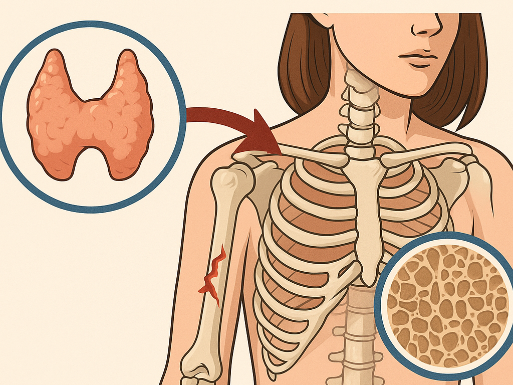 Why Women With Hypothyroidism Have a Higher Risk of Bone Fractures and Osteoporosis