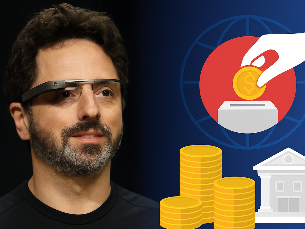 Google Co-founder Sergey Brin Donates ₹5,960 Crore Worth of Alphabet Stock to Philanthropy