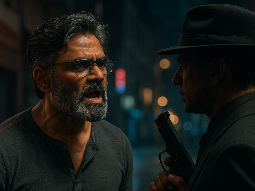 Suniel Shetty Recalls Abusing Gangster Hemant Pujari After Threats to His Father