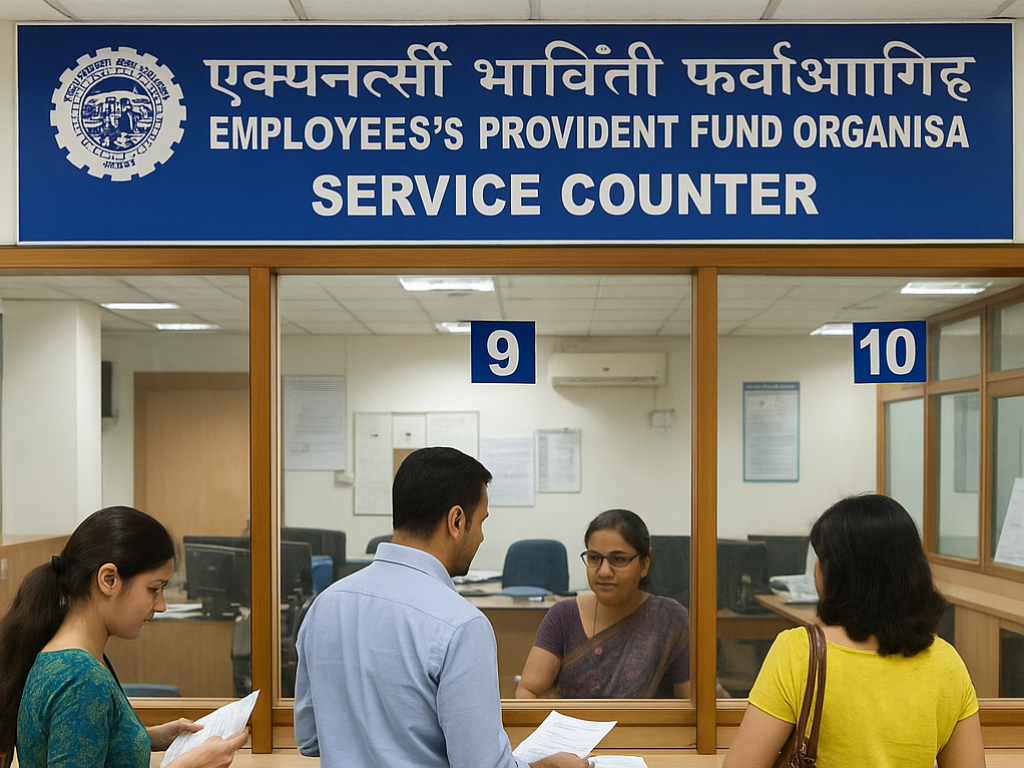 EPFO Confirms 8.25% Interest on Employees’ PF Deposits for FY25