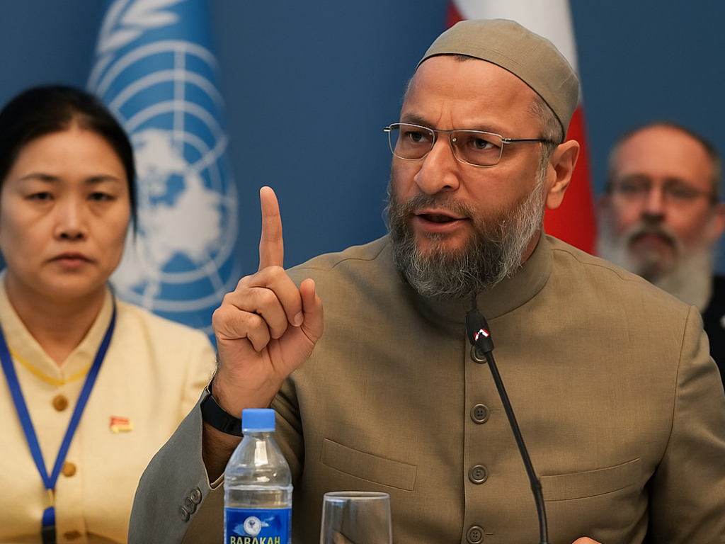 Owaisi in Bahrain: No Difference Between Pakistani Terror Groups and ISIS Ideology
