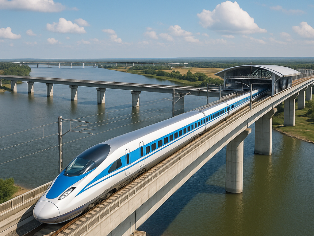 India’s 1st Bullet Train Station in Surat Nears Completion, Trial Runs Set for Next Year