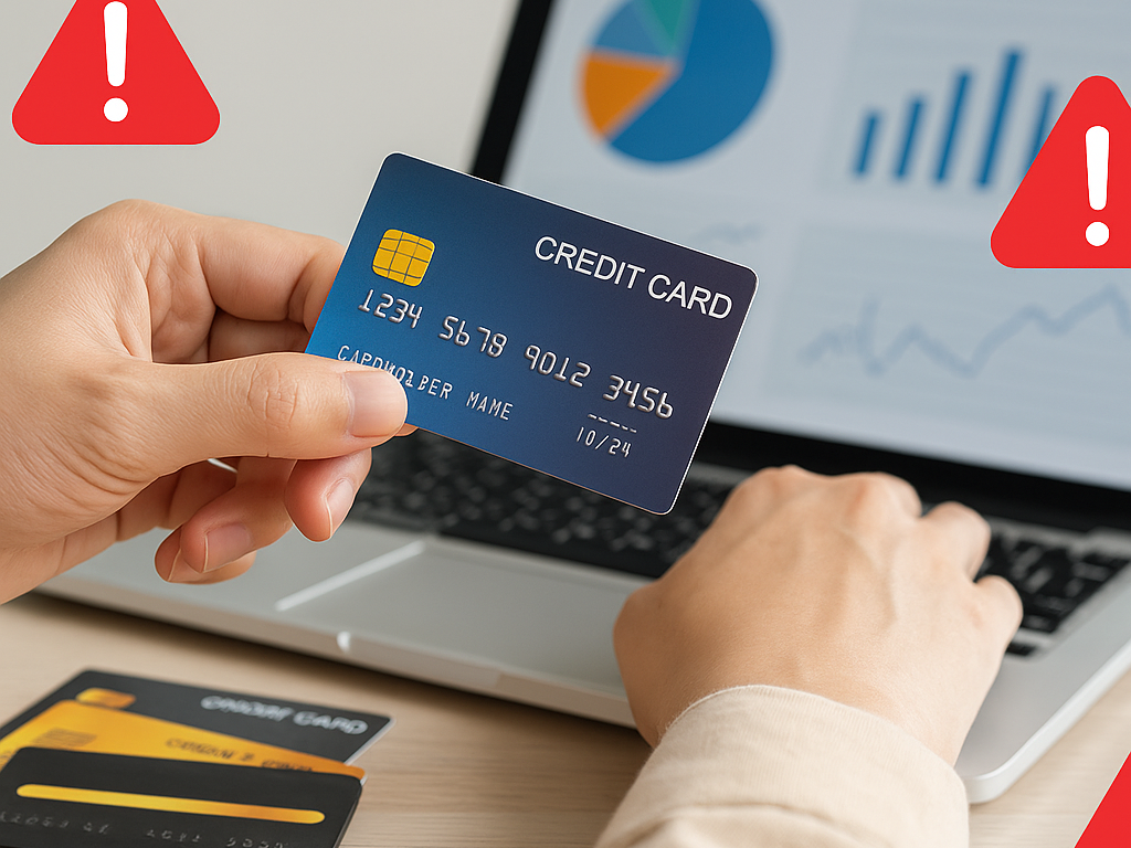 Top Credit Card Mistakes You Should Avoid to Protect Your Financial Health