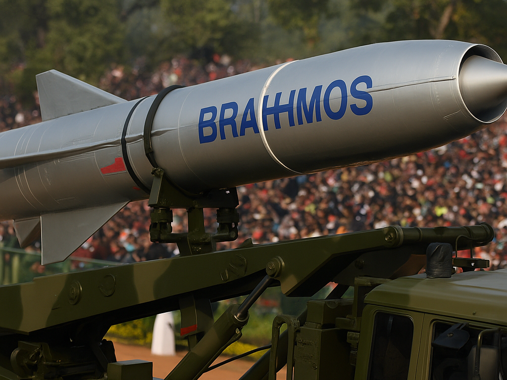 India and Russia to Jointly Produce Advanced BrahMos Missile Version