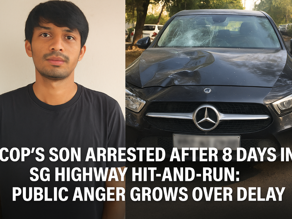 Cop’s Son Arrested After 8 Days in SG Highway Hit-and-Run: Public Anger Grows Over Delay