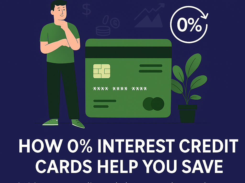 How 0% Interest Credit Cards Can Help You Save and Pay Off Debt Faster