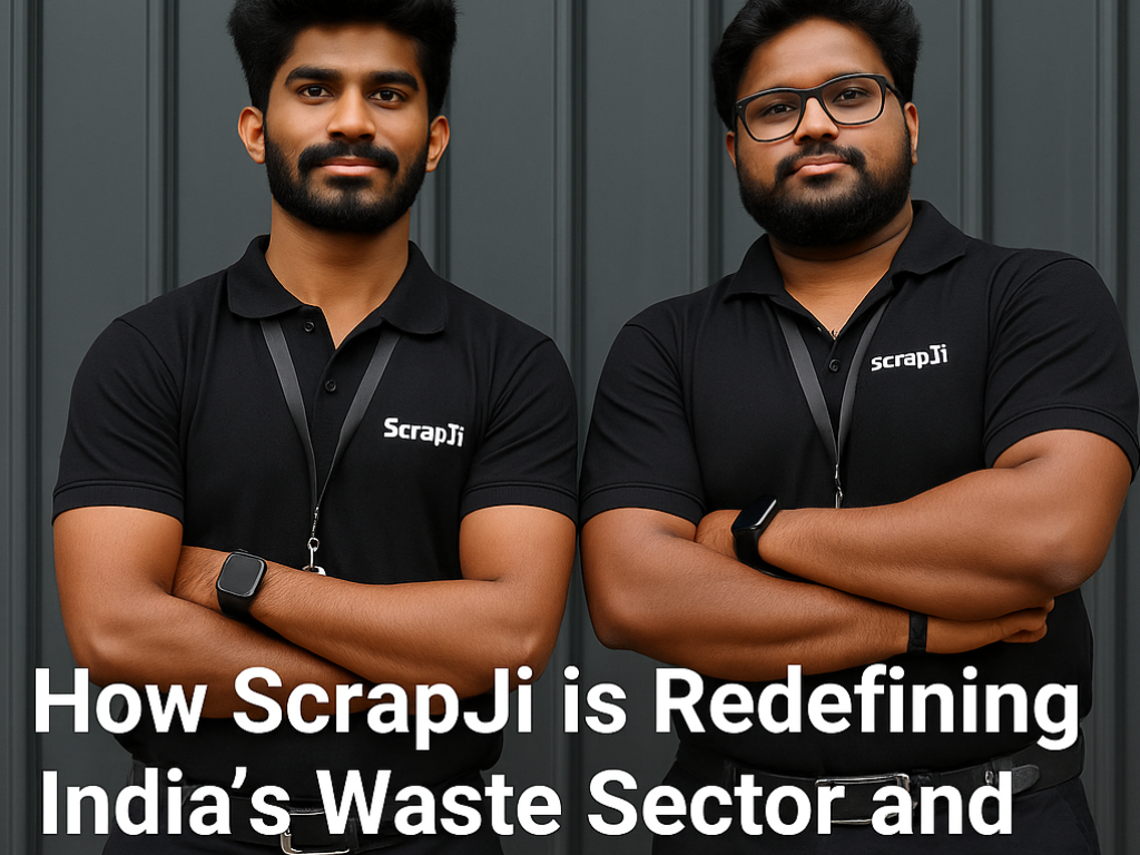 Two Friends Turn Scrap Collection Idea into Profitable Green Startup in Thane