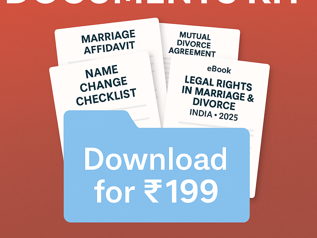 Download the Ultimate Marriage & Relationship Documents Kit – All Legal & Personal Templates in On [...]
