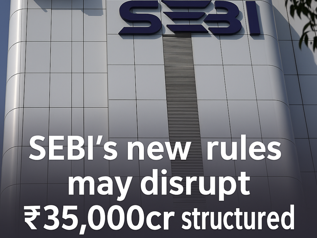 SEBI’s New Rules May Hit ₹35,000 Crore Structured Products Market