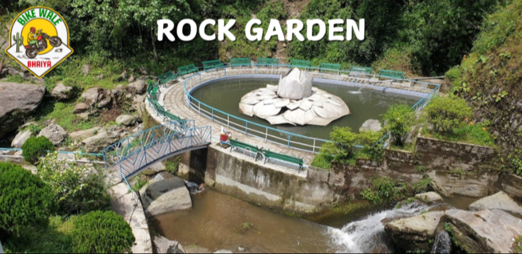 Rock Garden - Darjeeling
