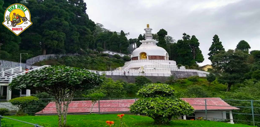 Darjeeling Iconic Place Peace Pagoda - A Japanese Temple