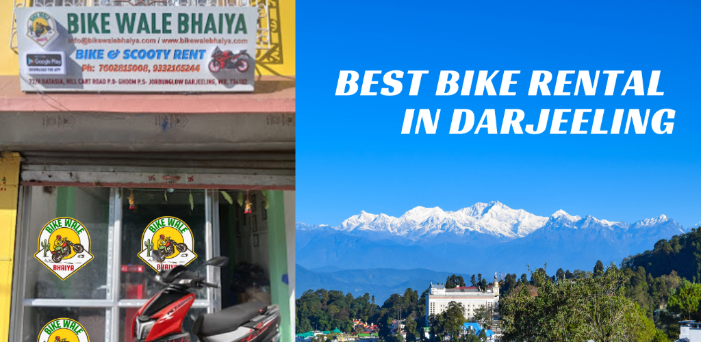 Best Bike Rental in Darjeeling - Bike Wale Bhaiya