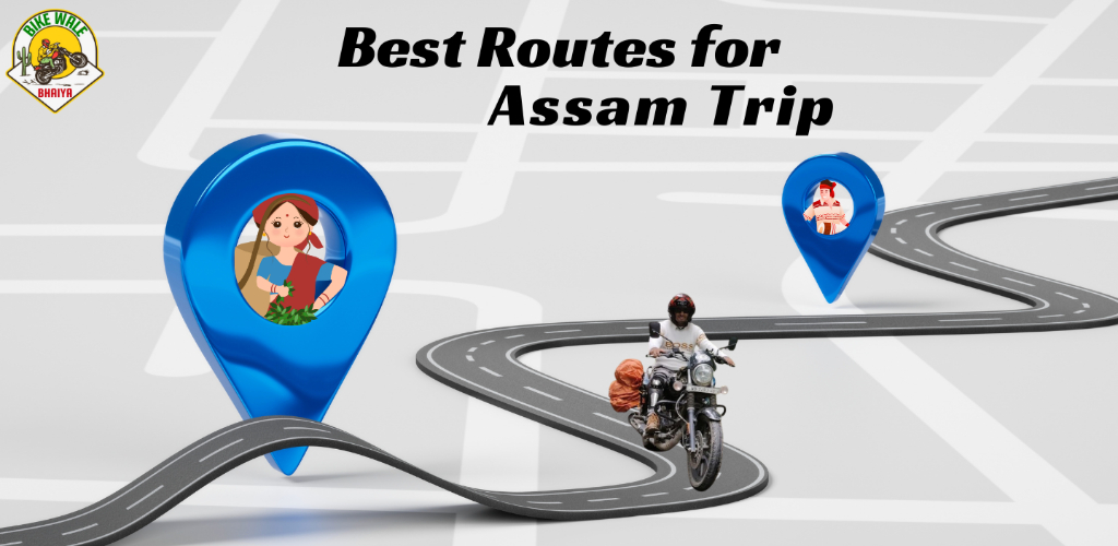 Best Routes for Bike Riding in Assam