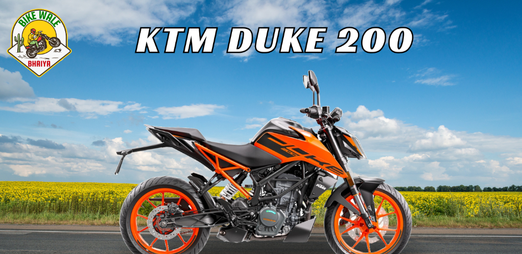 Why the KTM Duke 200 is Perfect for Your Assam Trip