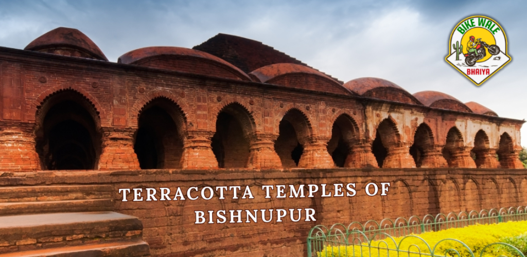 Exploring the Terracotta Temples of Bishnupur by Bike