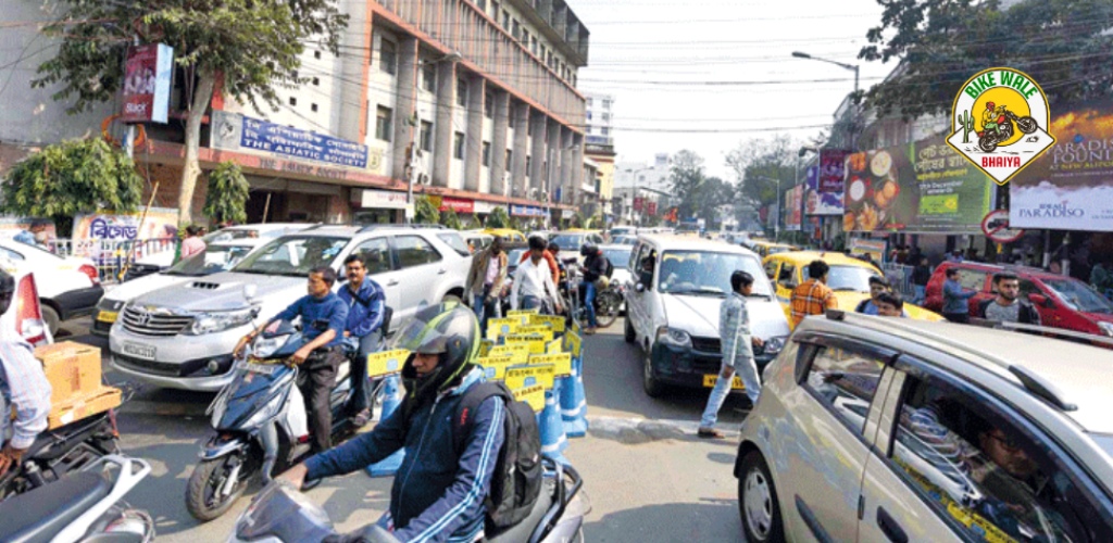 Why 2-Wheelers Are Best for Siliguri Traffic & Exploration